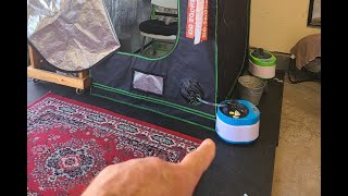Dual steamers for DIY-made personal steam tent sauna (way too hot!)