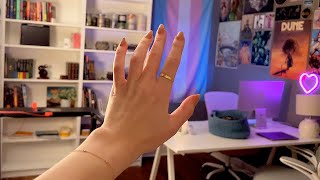 ASMR Office Tour  (tapping, whispered)