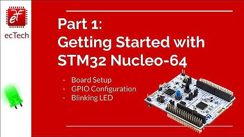 Part 1: Getting Started with STM32 Nucleo-64: Beginner’s Guide to Microcontroller Development!
