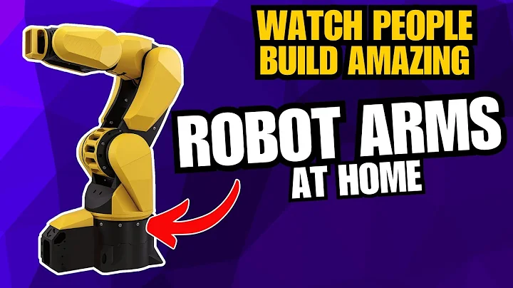 Watch People Build Amazing 3D Printed Robot Arms at Home