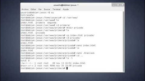 Autenticación Básica con htaccess en Apache2 con Debian