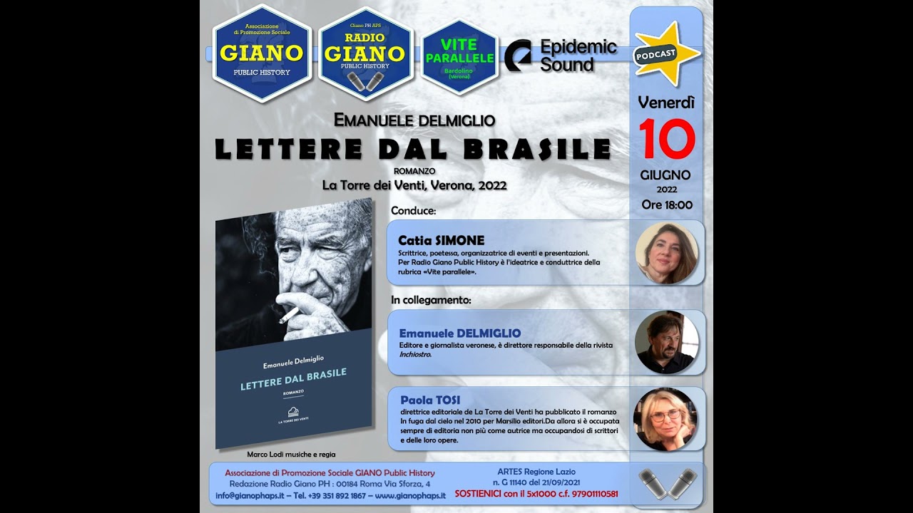 LETTERE DAL BRASILE | Emanuele DELMIGLIO, Paola TOSI