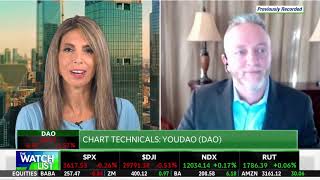 Kevin Horner Talks Chart Technicals: Analog Devices (ADI), Youdao (DAO)