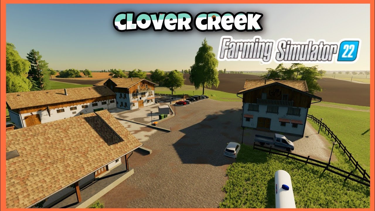 Clover Creek Map v⅒ 0.0.0.11 in Fs 23, Farming simulator 23 Apk