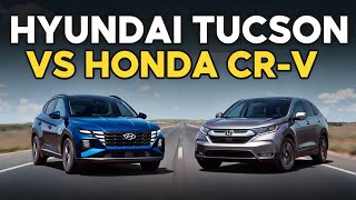 Hyundai Tucson vs Honda CR-V (2026) – Full Comparison | Which SUV Should You Buy in USA?#Car #USAcar