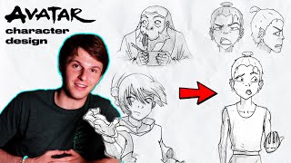 I Learned Character Design by Drawing Avatar NONSTOP by Jake On Art 13,060 views 8 months ago 21 minutes