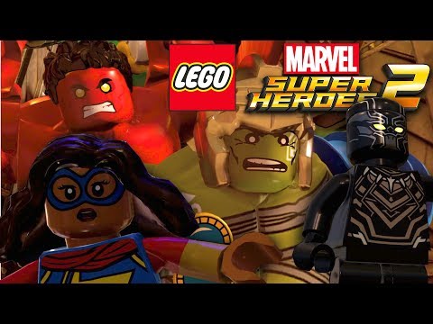 Lego Marvel Super Heroes 2 Will Allow Two Player Co Op Using