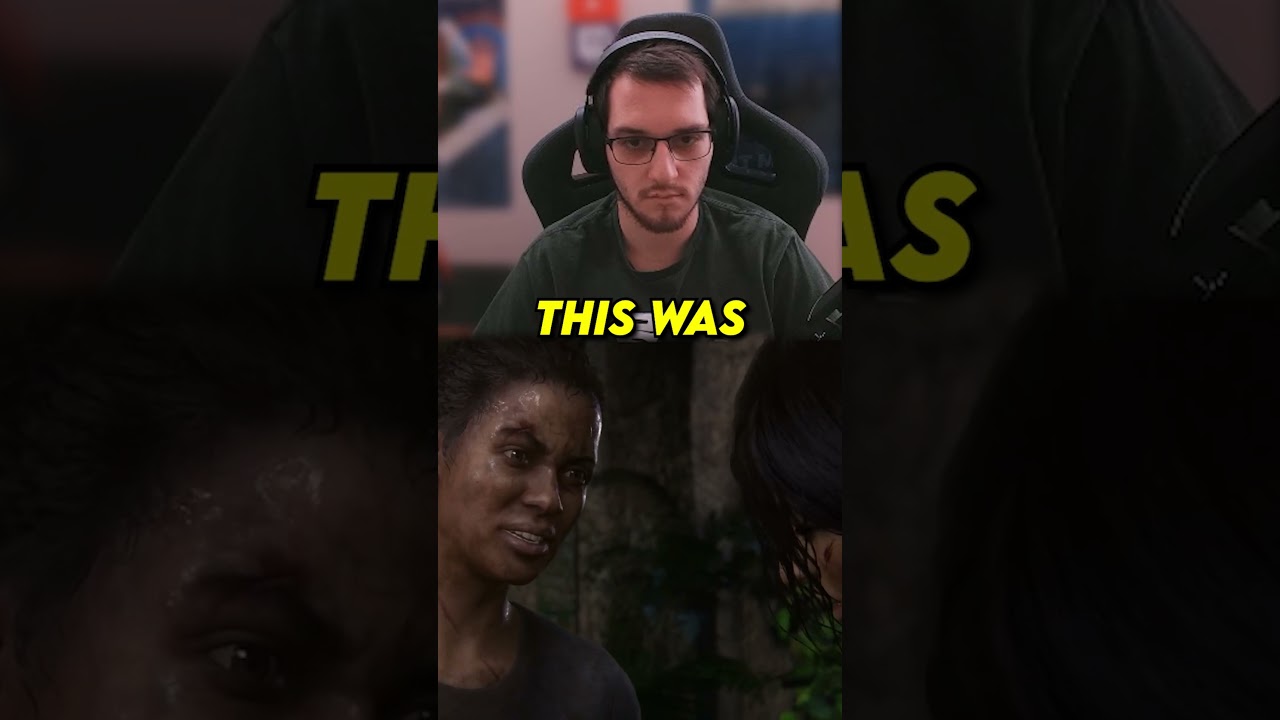 HOW DARE YOU |  Uncharted: The Lost Legacy #uncharted  #shorts