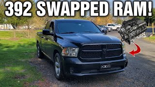 HERE'S what it takes to SWAP a 392 HEMI in your Ram 1500!