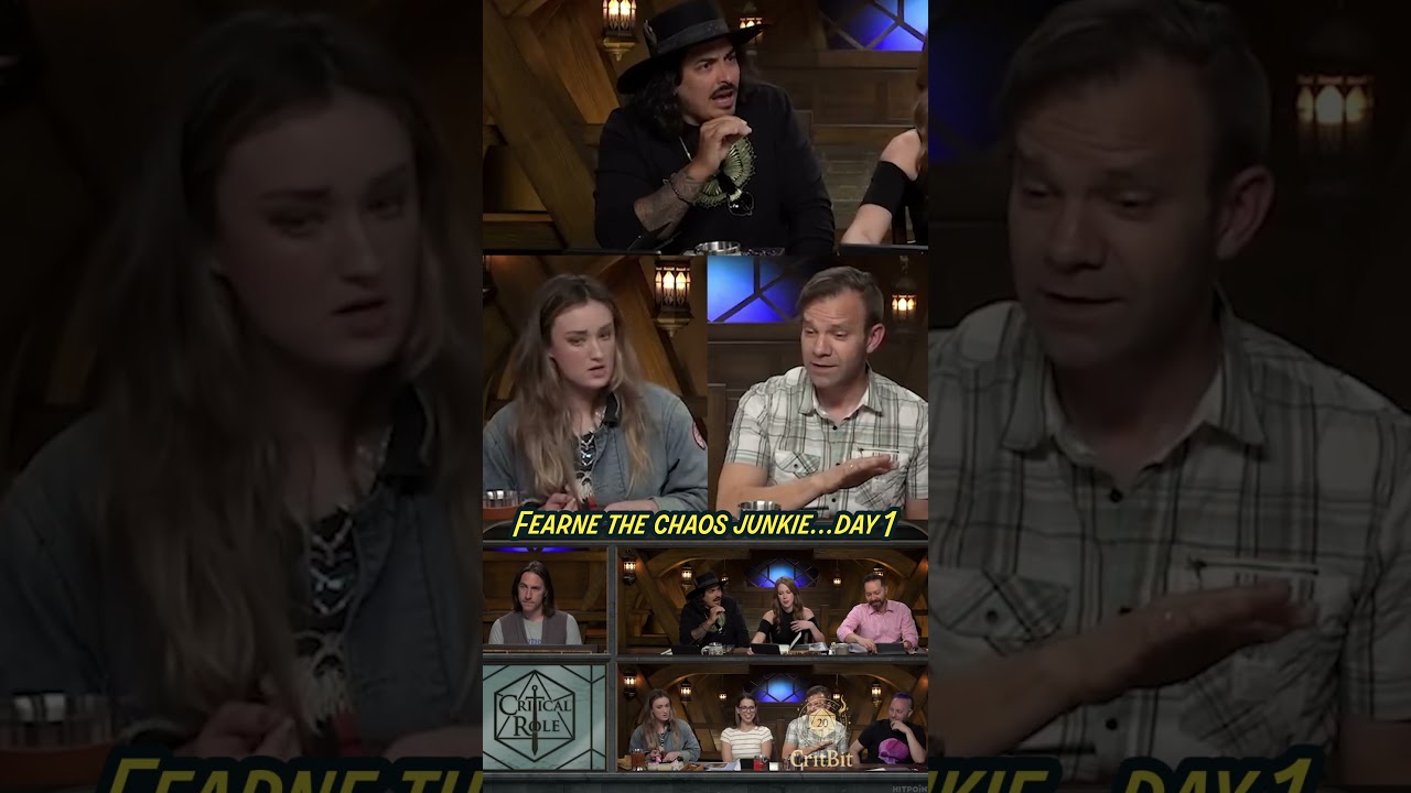 Funniest Fearne Moment - 'Don't Get On My Ass About It' | Critical Role C3 Clip