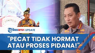 KAPOLRI TURUN TANGAN, Minta 5 Polisi yang Jadi Calo Penerimaan Bintara Dipecat atau Diproses Pidana