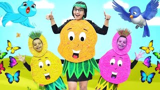 Aloo Kachaloo Beta - Hindi Rhymes For Children - Aloo Kachaloo Song - Hindi Poem 4 Kidz