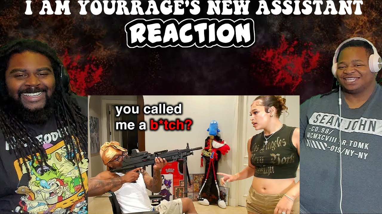 Йонна Джей — Я новая помощница YourRage | РЕАКЦИЯ
