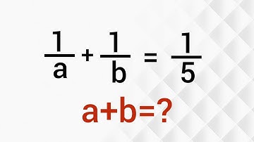 Spain l can you solve? A Tricky Maths Olympiad Problem l Find a+b=?
