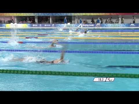 Swimming Women's 100m Butterfly S8 - Beijing 2008 Paralympic Games