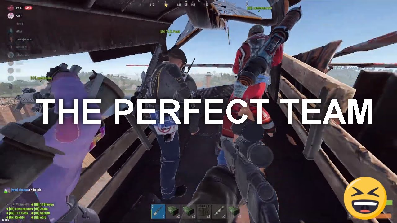 RUST - THE PERFECT TEAM - YouTube