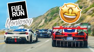 IT'S CAR WEEK TIME! Hypercar Takeover with FUELRUN