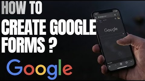 How to Use Google Forms (Create Surveys & Quizzes)