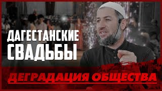 ДАГЕСТАНСКИЕ СВАДЬБЫ - ДЕГРАДАЦИЯ ОБЩЕСТВА I Нуруддин Гусейнов.