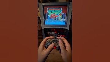 Turtles in a half shell.