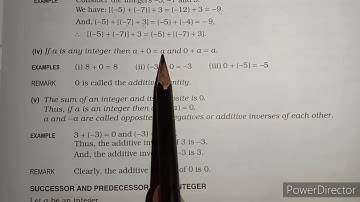 Class-6,Maths, ch-4-Integers, video no.-2,by- Ruby Ray