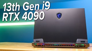 MSI GE68HX Raider 16 Gaming Laptop - 13th Gen Intel Core i9