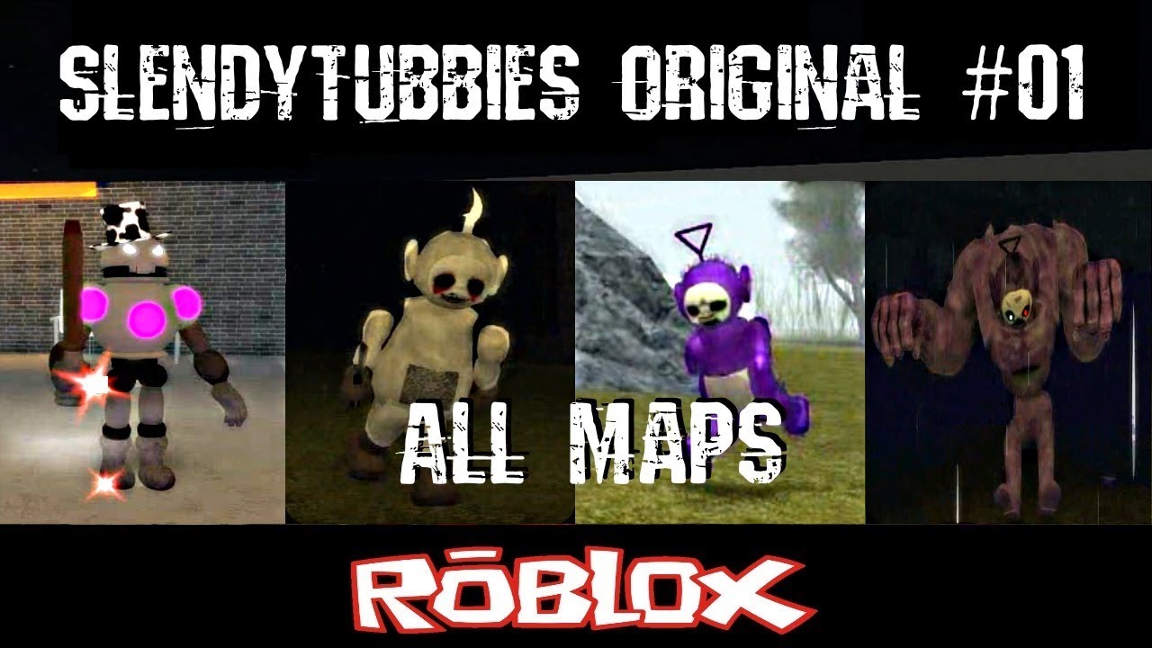 Slendytubbies Original All Maps Part 1 By Notscaw Roblox Youtube - slendytubbies versus mode by notscaw roblox youtube