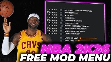 [Updated Version] Mod Menu For Nba 2k26 | Free Hack Menu Nba 2k26 | Divine Mods Nba 2k26 Auto Comb