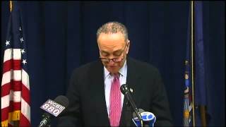 Sen. Schumer makes appeal to gun sellers