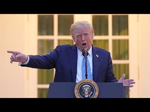 Trump jelentős előrelépést emleget az új amerikai támaszpontot méltatva Lengyelországban