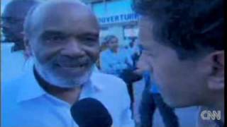 Celebrity President haiti rene preval: 'My palace collapsed' Wealth