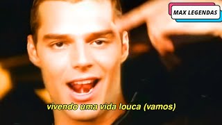 Ricky Martin - Livin' La Vida Loca (Tradução) (Legendado) (Clipe Oficial)