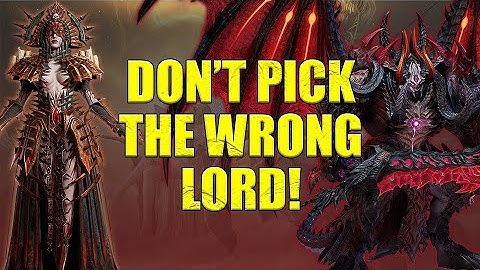 Top 5 Lords You MUST Choose | Choice Ancient Summoning [Watcher Of Realms]