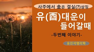 유대운과 부동산운-오상유진석명리학강의