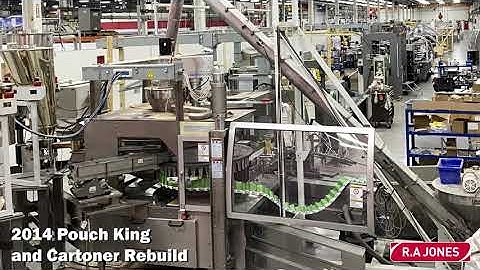 R.A JONES Pouch King Rebuild for JJM