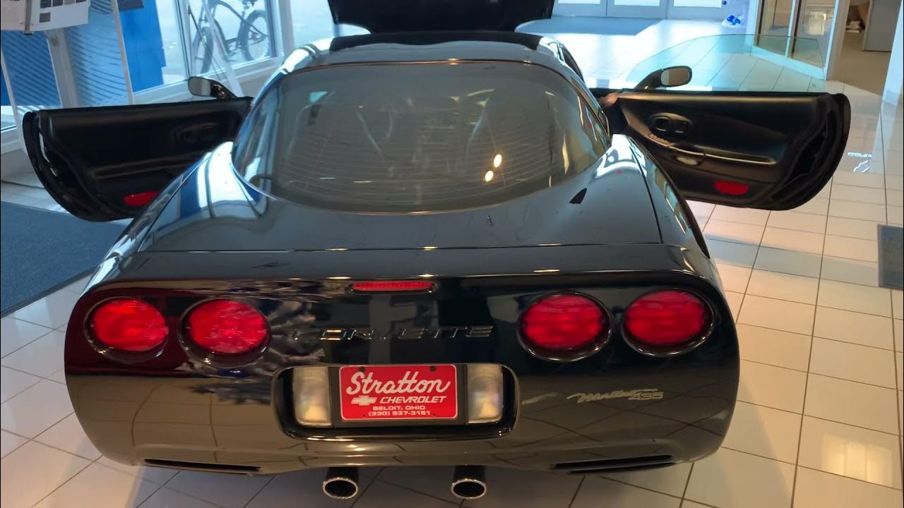 1999 Chip Miller Mallett 435 C5 Corvette YouTube