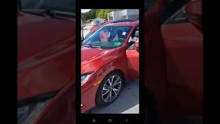 2020 Honda CR-V and 2020 Honda Civic Touring at Cole Honda
