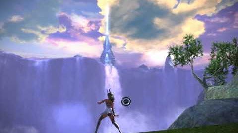 TERA Castanic Sorcerer Animation