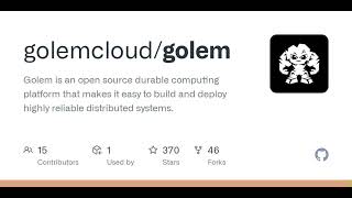 GitHub - golemcloud/golem: Golem is an open source durable computing platform that makes it easy ...