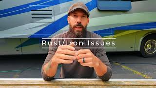 Dealing with Rust/Iron on Well Water