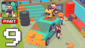 Last Stronghold - Gameplay Walkthrough Part 9 - Defend Your Base from Endless Waves (iOS, Android)