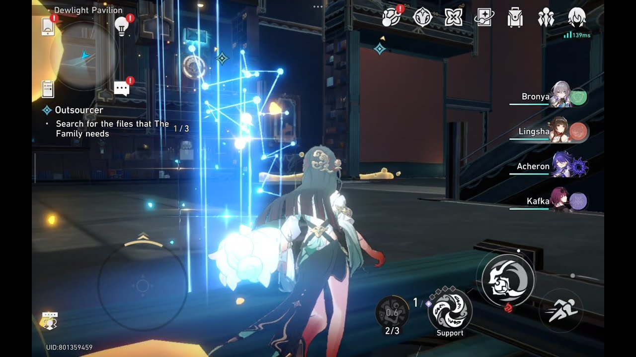 [Honkai: Star Rail Adventure Mission] Outsourcer: Piece Together The Report With Burton