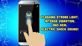 Stun Gun Taser Shock Prank screenshot 5