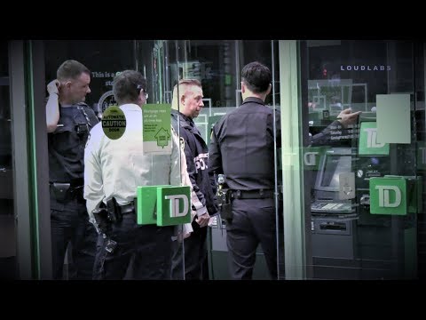 Caught On Camera: Man Robs TD Bank ATM in Queens