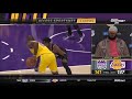 LeBron said “I gotta be better for this team,” citing a mix of turnovers and missed shots