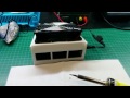 3D printed Fume extractor with an old 120 mm PSU fan