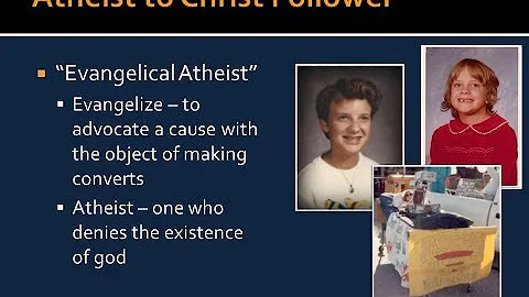 God is Real: Eyewitness Testimony of a Former Atheist