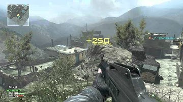 Random Throwing Knife in 3v3 (bankshot)