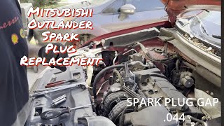 2014 - 2019 Mitsubishi Outlander Spark Plug Replacement with Tools Needed