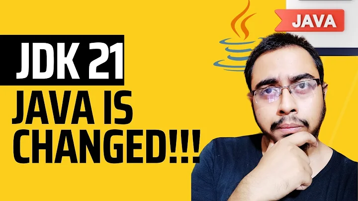 It seems Java is going to change forever!